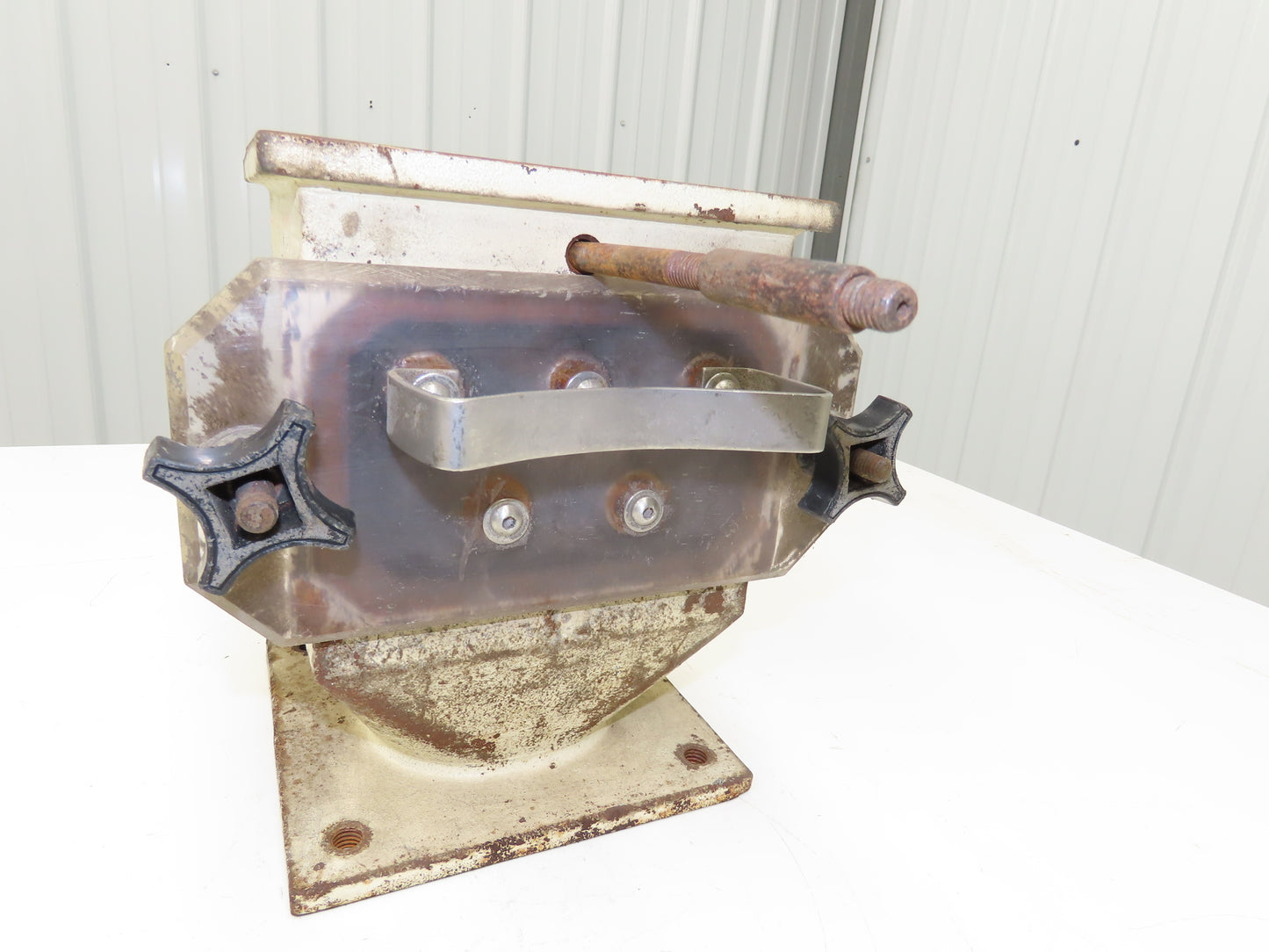 Plastic Process Equipment 5 Magnetic Cartridge Drawer Grate Separator 3" Inlet