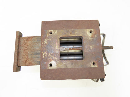 Plastic Process Equipment 5 Magnetic Cartridge Drawer Grate Separator 3" Inlet