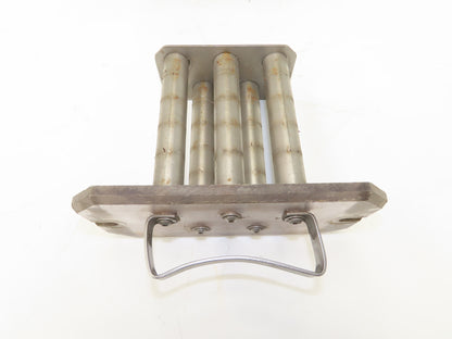 Plastic Process Equipment 5 Magnetic Cartridge Drawer Grate Separator 3" Inlet