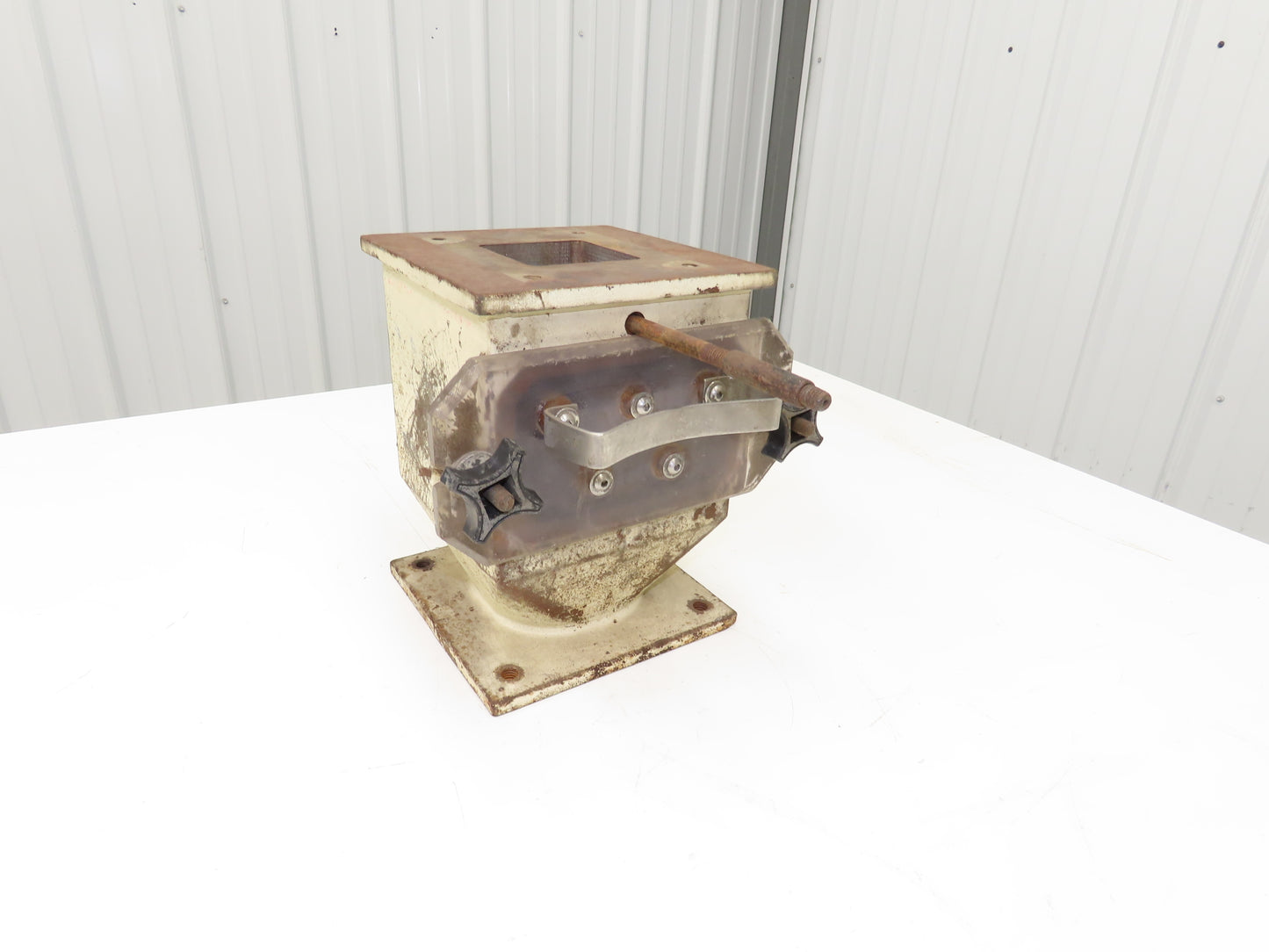 Plastic Process Equipment 5 Magnetic Cartridge Drawer Grate Separator 3" Inlet