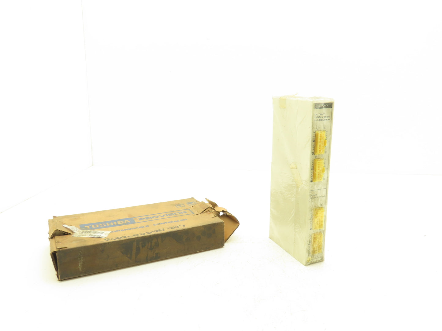 Toshiba B20064DION-1 64DIO PLC Provisor Input / Output Module 24VDC/AC 10mA