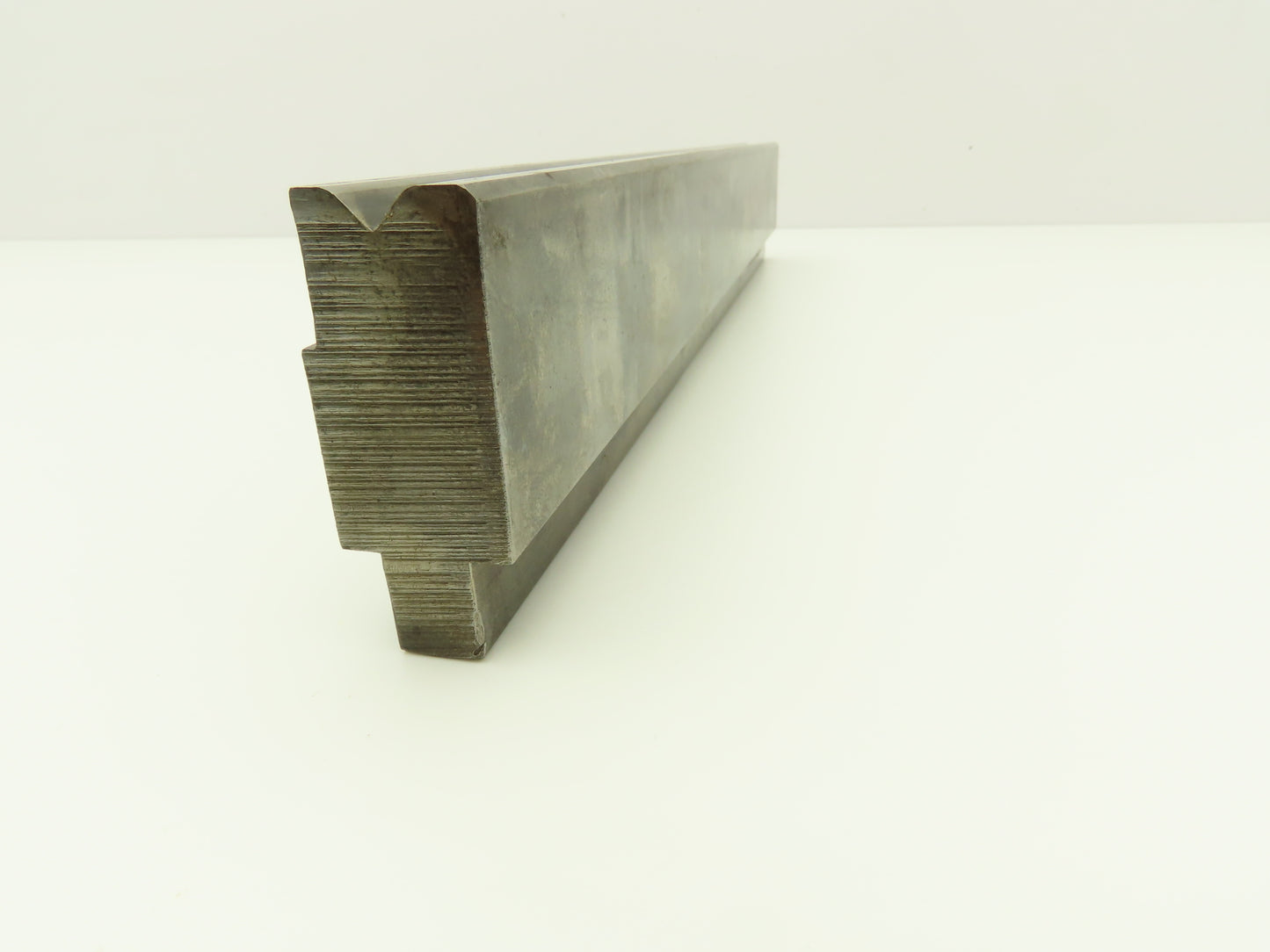 Press Brake Die 15-1/8" Long 90° Offset With 1/2 x 5/8" Shank