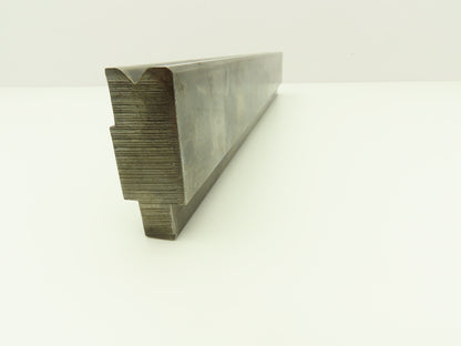 Press Brake Die 15-1/8" Long 90° Offset With 1/2 x 5/8" Shank