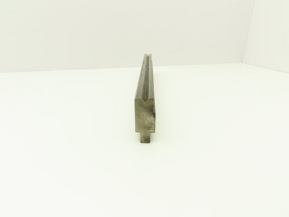 Press Brake Die 15-1/8" Long 90° Offset With 1/2 x 5/8" Shank