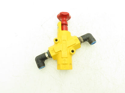 Festo HE-G3/4LO 197135 Shut Off Valve HE-LO 15-150 PSI