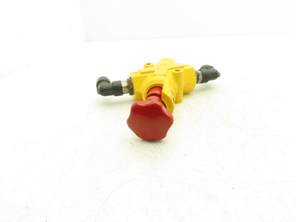 Festo HE-G3/4LO 197135 Shut Off Valve HE-LO 15-150 PSI