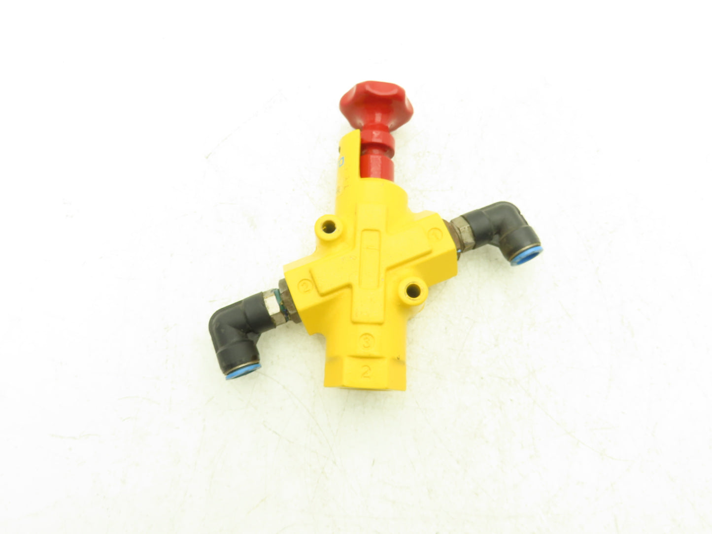 Festo HE-G3/4LO 197135 Shut Off Valve HE-LO 15-150 PSI