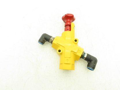 Festo HE-G3/4LO 197135 Shut Off Valve HE-LO 15-150 PSI