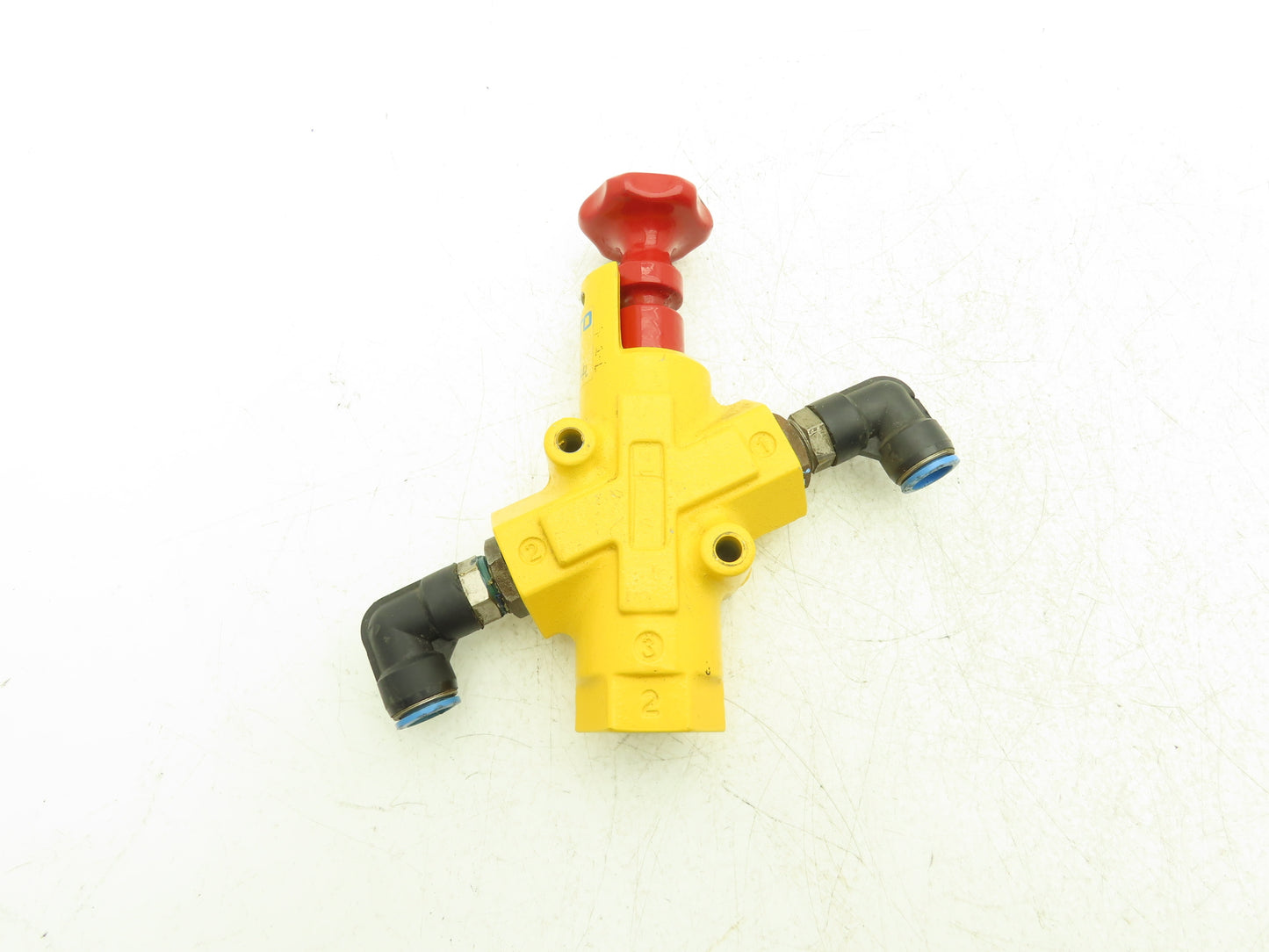 Festo HE-G3/4LO 197135 Shut Off Valve HE-LO 15-150 PSI