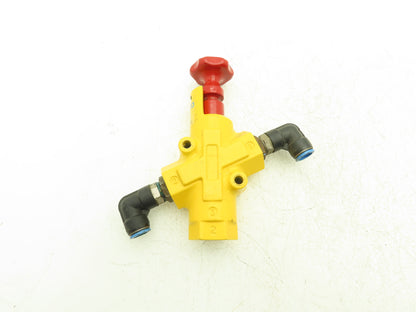 Festo HE-G3/4LO 197135 Shut Off Valve HE-LO 15-150 PSI