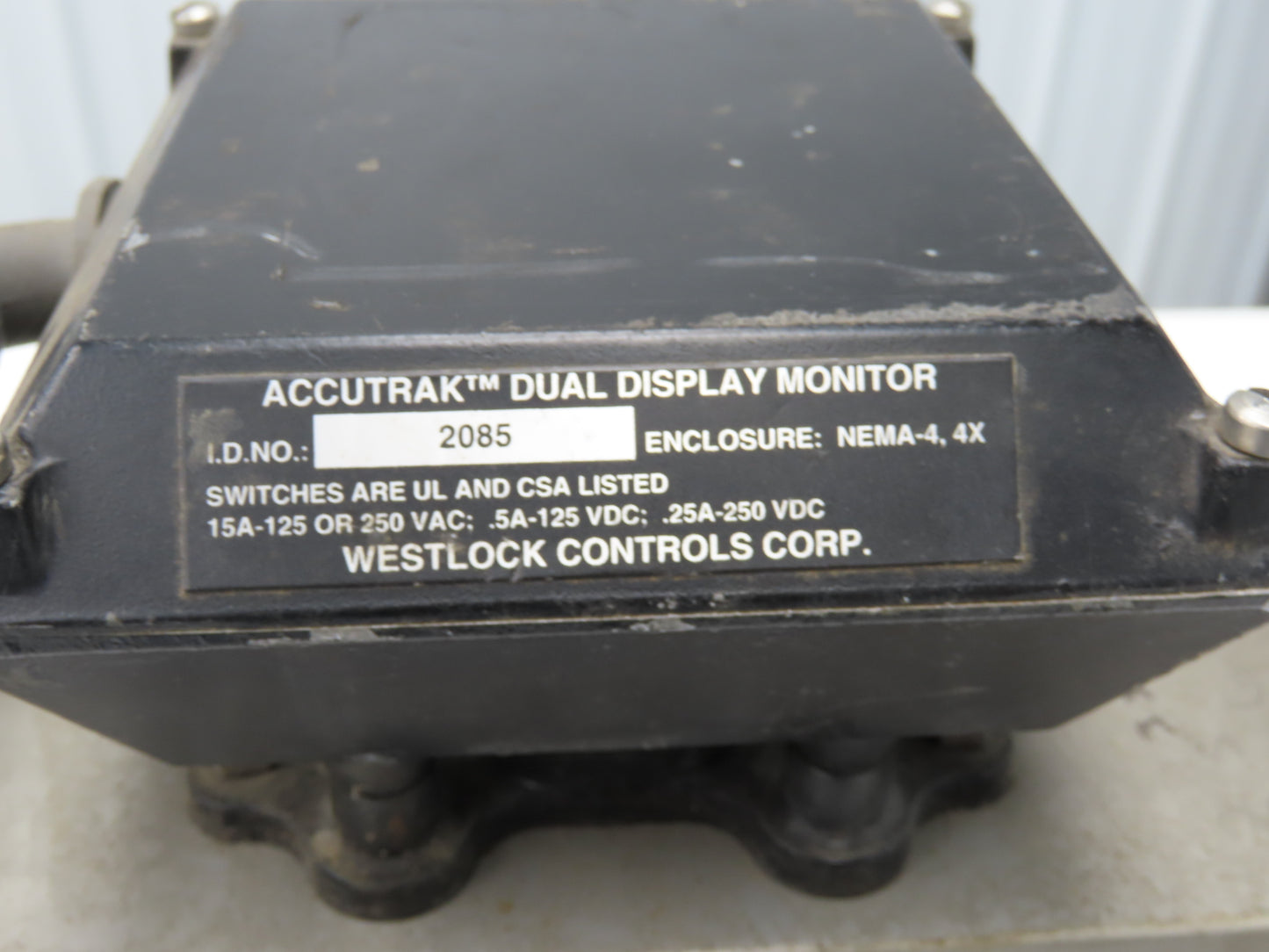 Bettis RPB2250-SR4  2"NPT 3-Way Ball Valve 316SS w/Pneumatic Actuator 120psi