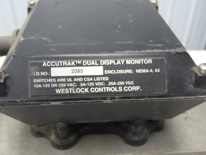 Bettis RPB2250-SR4  2"NPT 3-Way Ball Valve 316SS w/Pneumatic Actuator 120psi