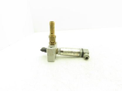 Bourdon Haenni ED701220.413.156.10 Pressure Transmitter Safety Valve & Manifold