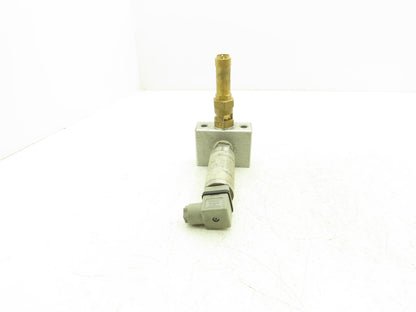 Bourdon Haenni ED701220.413.156.10 Pressure Transmitter Safety Valve & Manifold