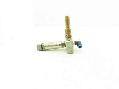Bourdon Haenni ED701220.413.156.10 Pressure Transmitter Safety Valve & Manifold