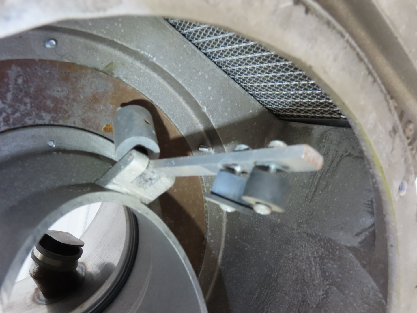 Vacuum Receiver Loader 22" Hopper 26 Gallon Injection Molding Plastic