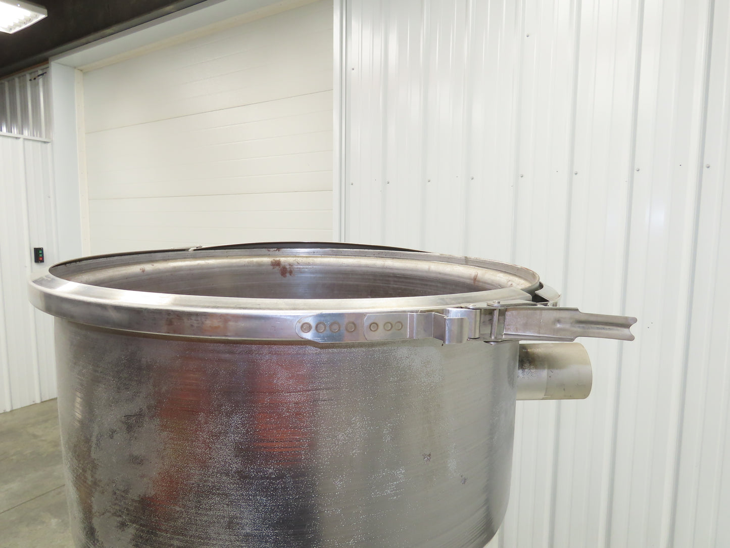 Vacuum Receiver Loader 22" Hopper 26 Gallon Injection Molding Plastic