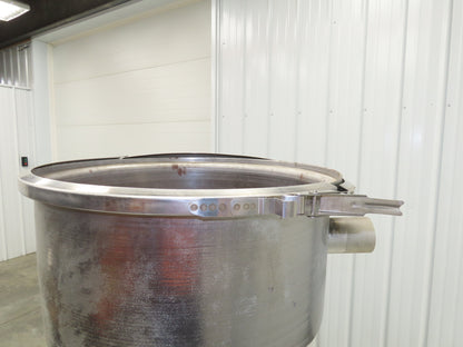 Vacuum Receiver Loader 22" Hopper 26 Gallon Injection Molding Plastic