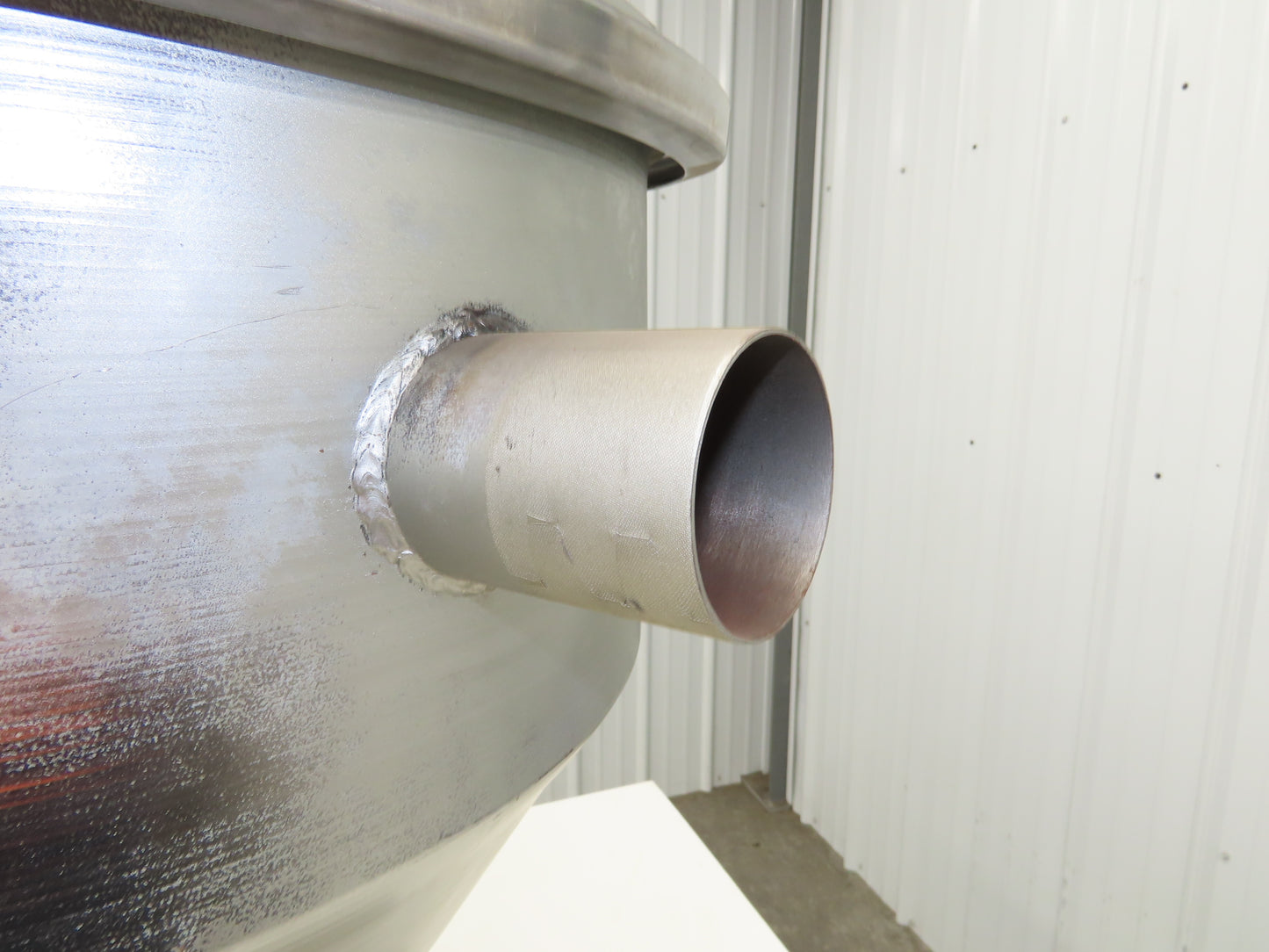 Vacuum Receiver Loader 22" Hopper 26 Gallon Injection Molding Plastic