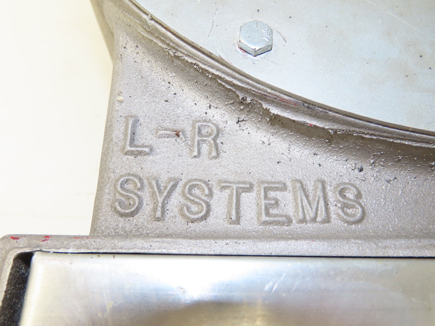 Vacuum Receiver Loader 22" Hopper 26 Gallon Injection Molding Plastic