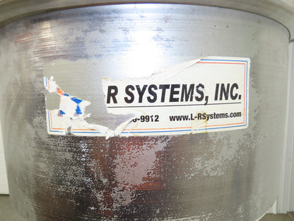 Vacuum Receiver Loader 22" Hopper 26 Gallon Injection Molding Plastic