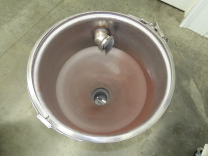 Vacuum Receiver Loader 22" Hopper 26 Gallon Injection Molding Plastic