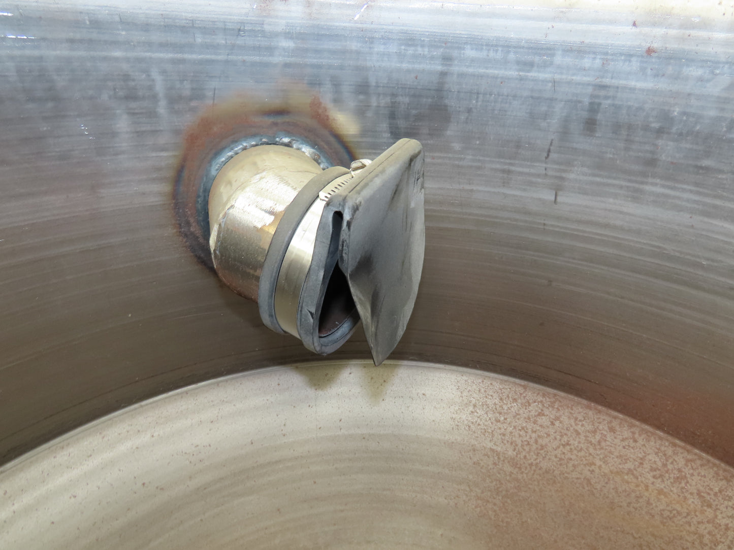 Vacuum Receiver Loader 22" Hopper 26 Gallon Injection Molding Plastic