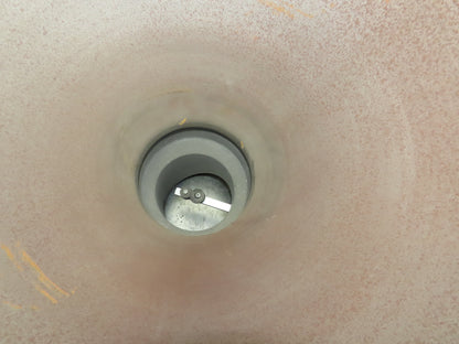 Vacuum Receiver Loader 22" Hopper 26 Gallon Injection Molding Plastic