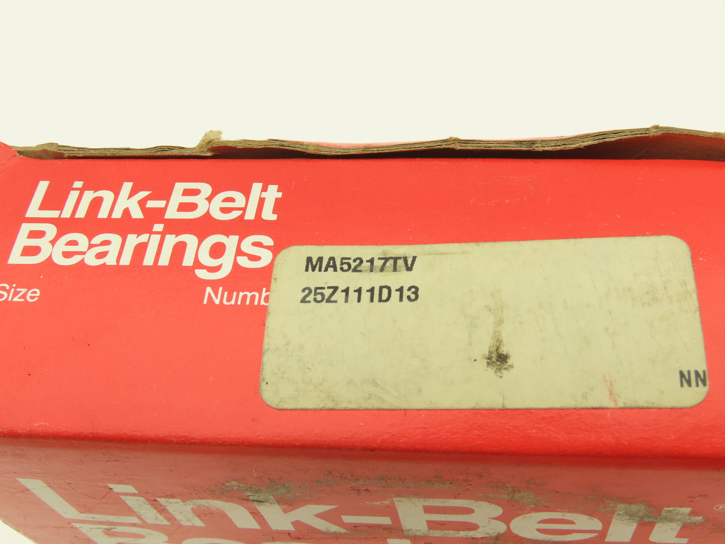 Link-Belt MA5217TV Roller Bearing w/Inner Ring 85x150mm M5217TV
