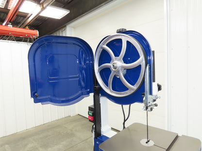 Stonewood STO-SBW3501D Woodworking Band Saw 14" Single Phase 3/4Hp 1Ph 115V