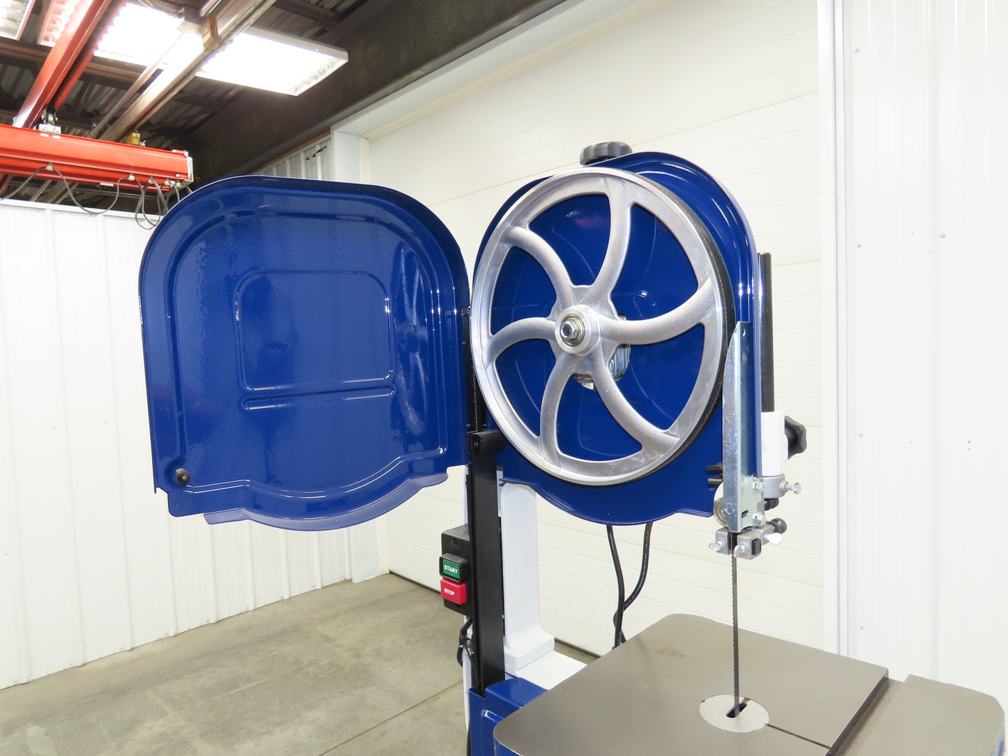 Stonewood STO-SBW3501D Woodworking Bandsaw 14" Single Phase 3/4Hp 1Ph 115V