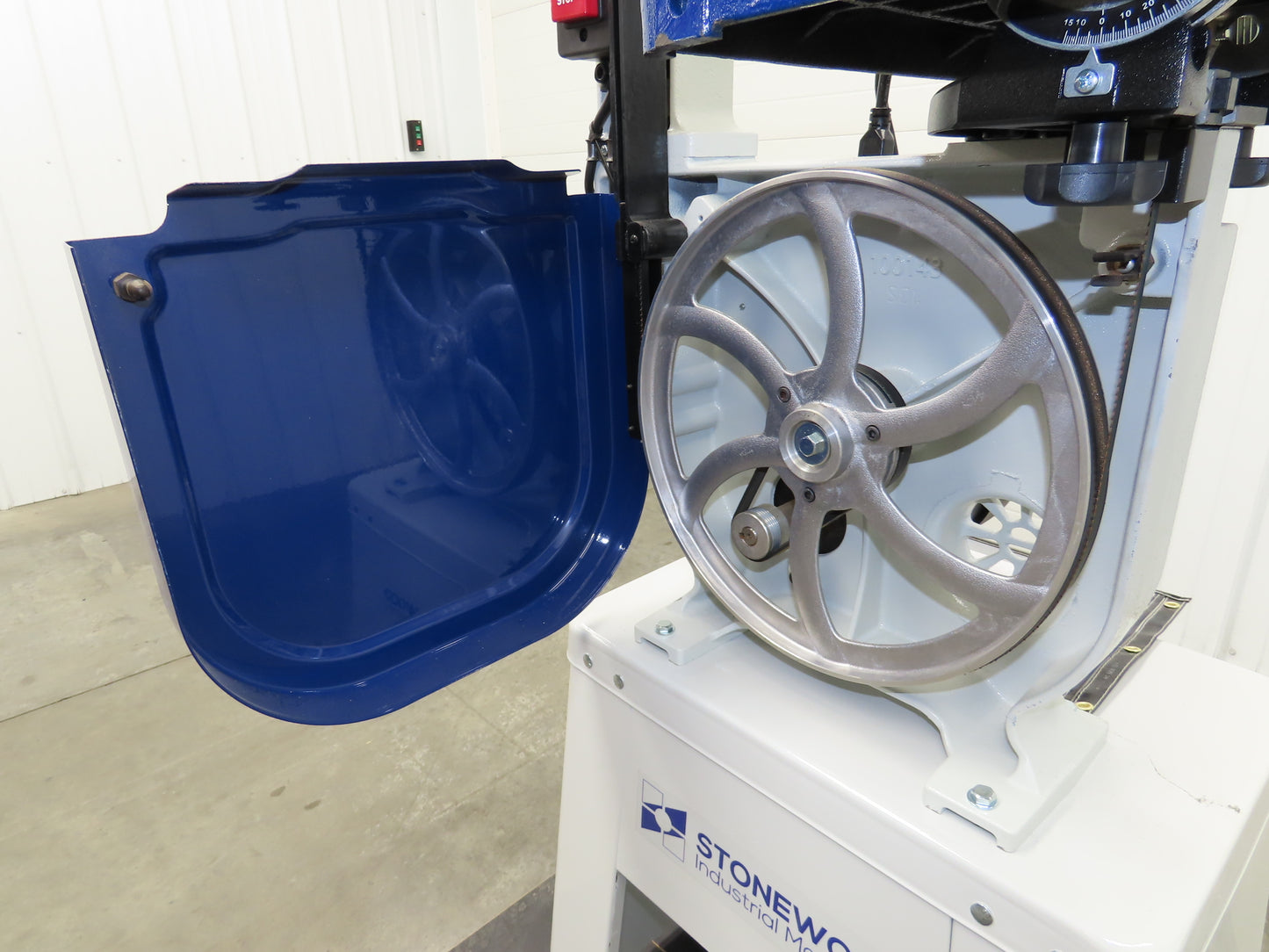 Stonewood STO-SBW3501D Woodworking Bandsaw 14" Single Phase 3/4Hp 1Ph 115V