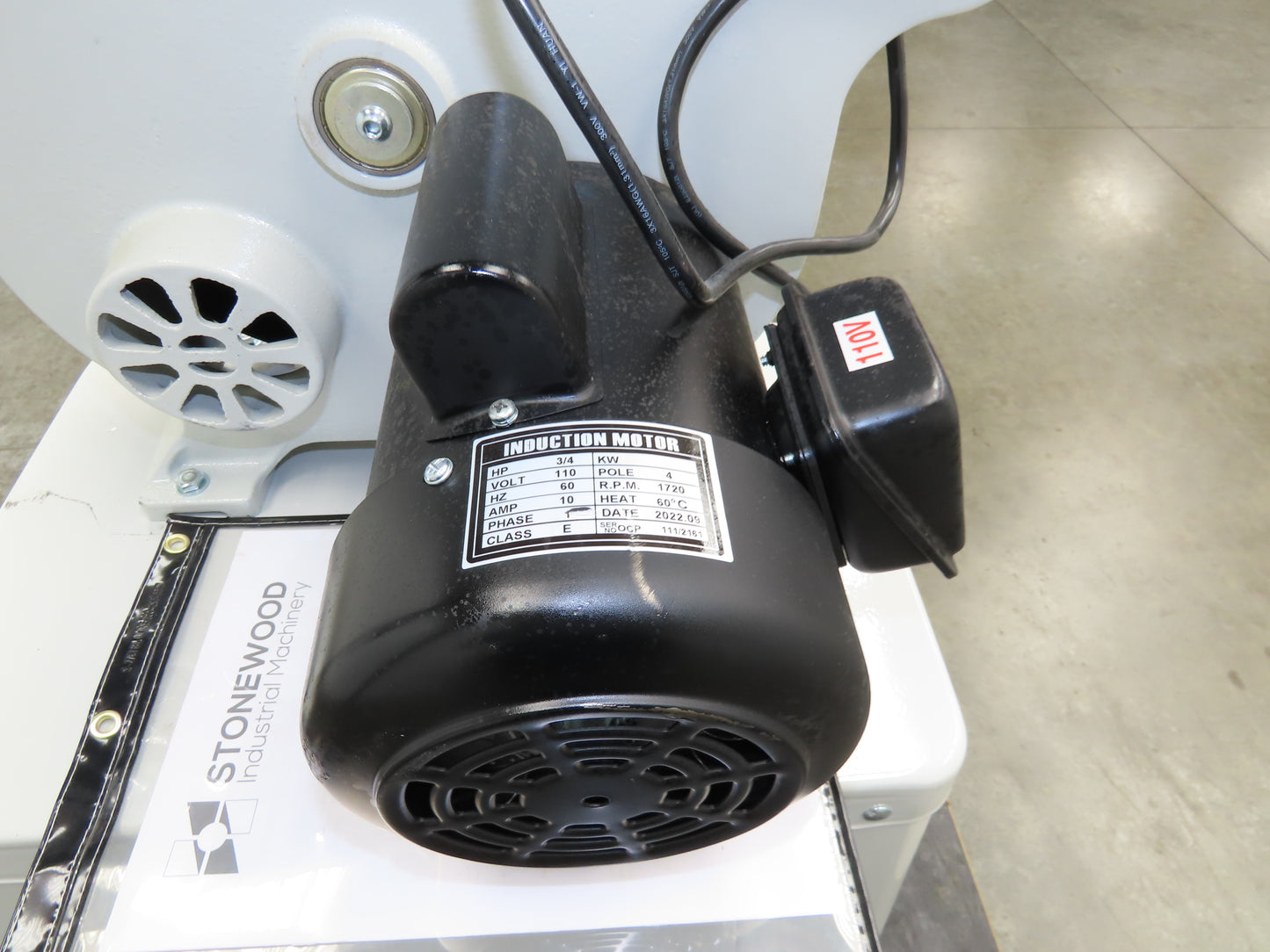 Stonewood STO-SBW3501D Woodworking Bandsaw 14" Single Phase 3/4Hp 1Ph 115V