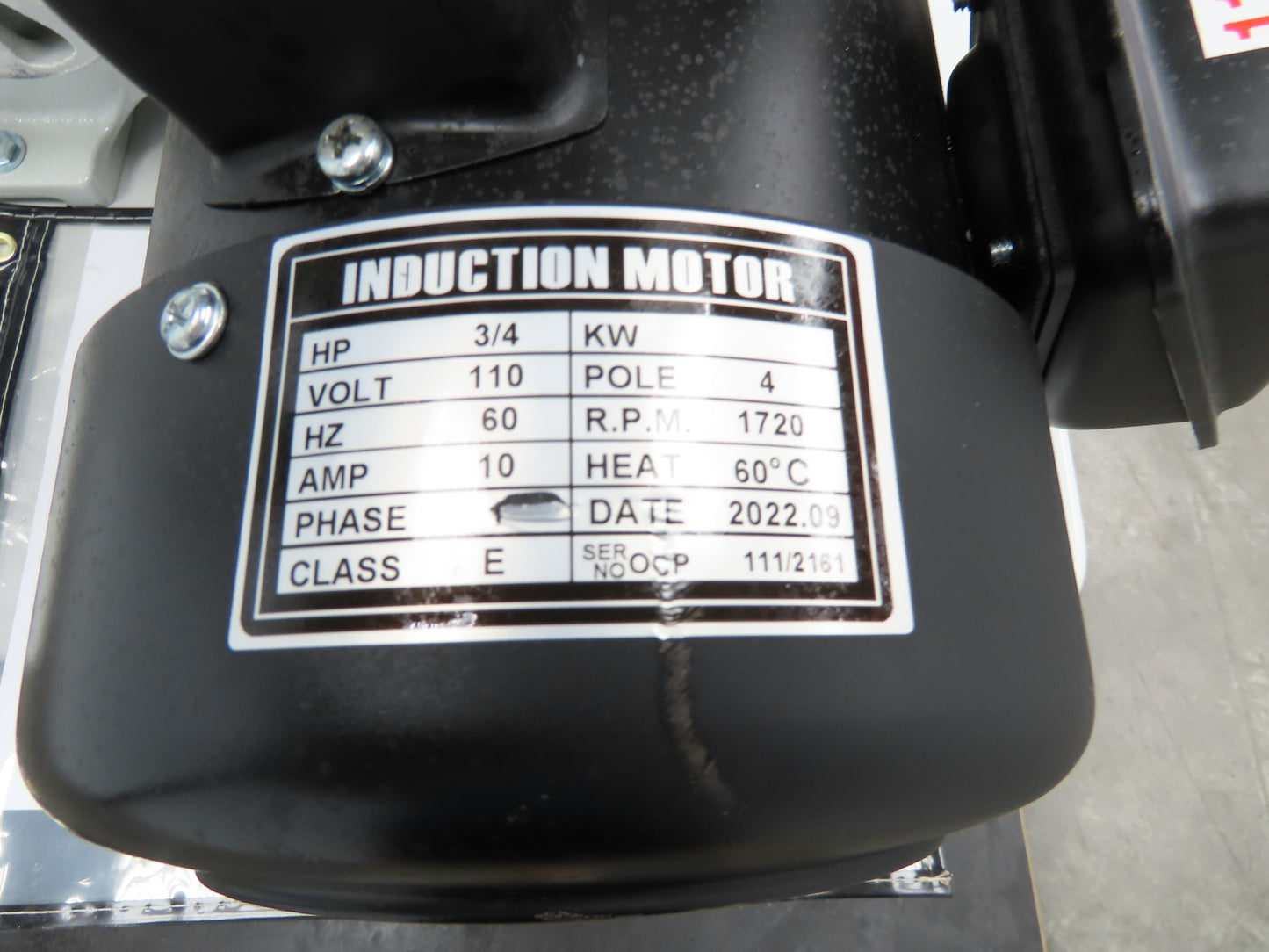 Stonewood STO-SBW3501D Woodworking Bandsaw 14" Single Phase 3/4Hp 1Ph 115V