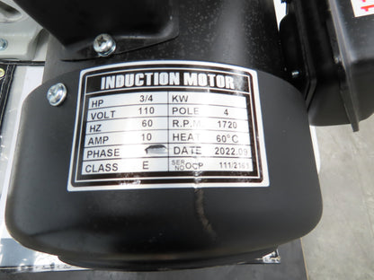 Stonewood STO-SBW3501D Woodworking Bandsaw 14" Single Phase 3/4Hp 1Ph 115V