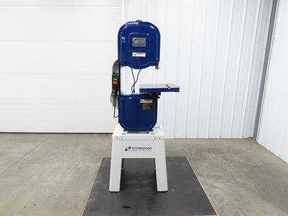 Stonewood STO-SBW3501D Woodworking Bandsaw 14" Single Phase 3/4Hp 1Ph 115V
