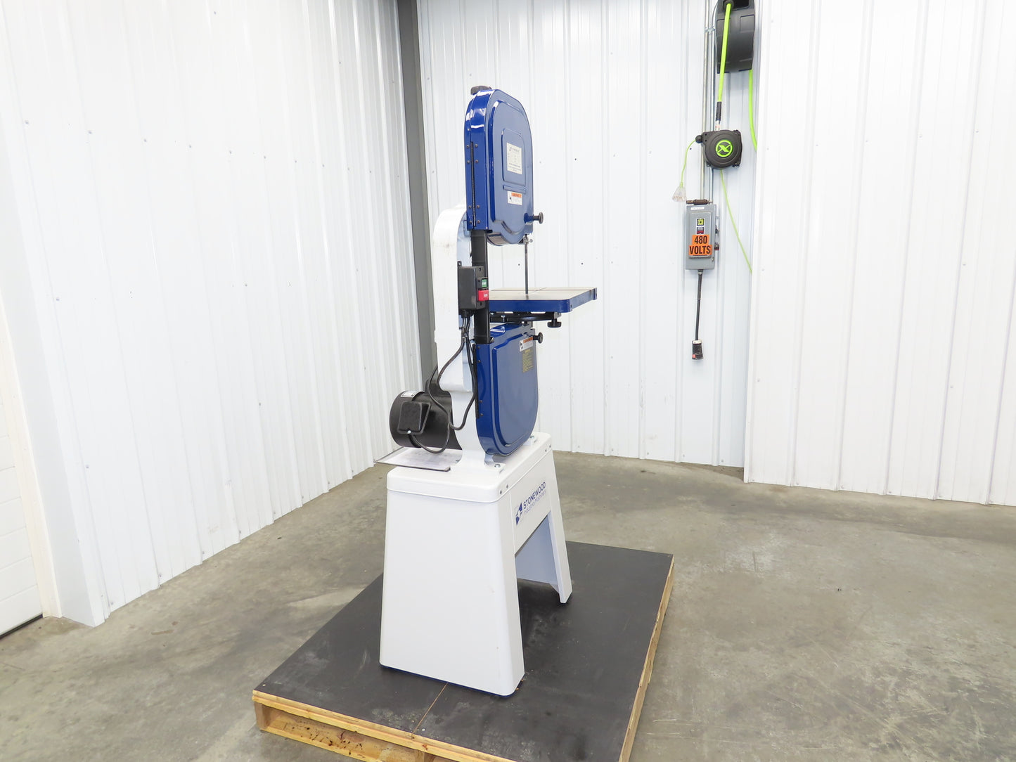 Stonewood STO-SBW3501D Woodworking Bandsaw 14" Single Phase 3/4Hp 1Ph 115V