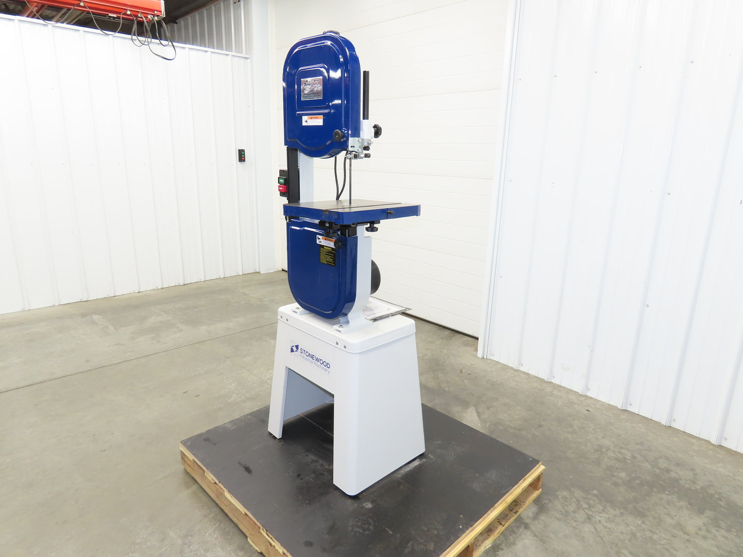 Stonewood STO-SBW3501D Woodworking Band Saw 14" Single Phase 3/4Hp 1Ph 115V