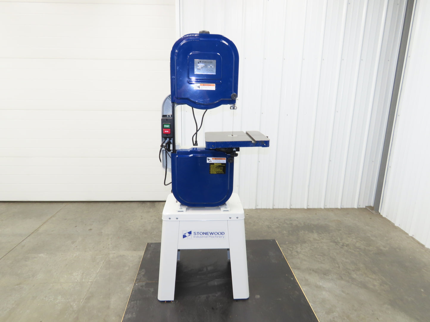 Stonewood STO-SBW3501D Woodworking Bandsaw 14" Single Phase 3/4Hp 1Ph 115V
