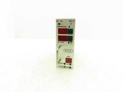 P.E.T.S. 851-4 Temperature Control Module 15A 3600W Hot Runner Pets