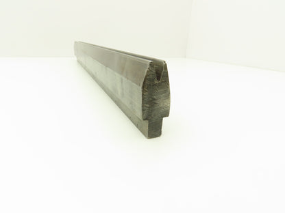 Press Brake Straight Die 20" Long 30° V With 1/2 x 5/8" Shank