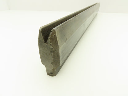 Press Brake Straight Die 20" Long 30° V With 1/2 x 5/8" Shank