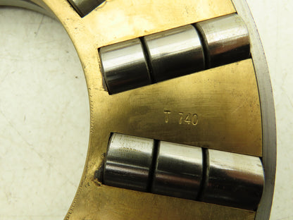 Rollway T740 Roller Thrust Bearing 5" Bore 10"OD 3pc