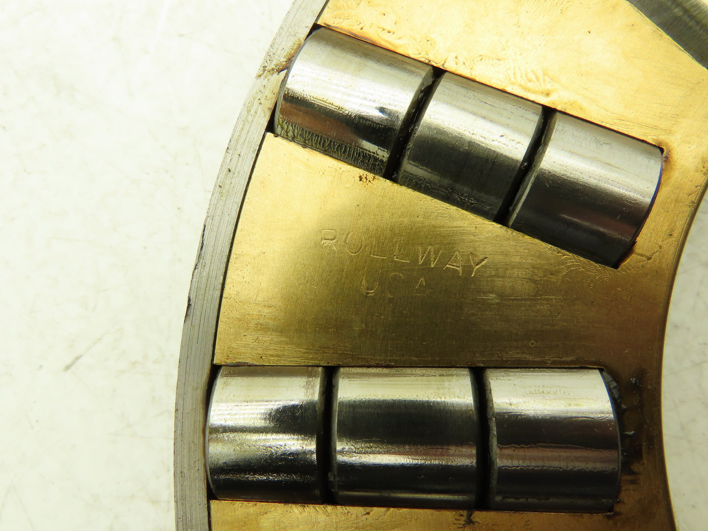 Rollway T740 Roller Thrust Bearing 5" Bore 10"OD 3pc