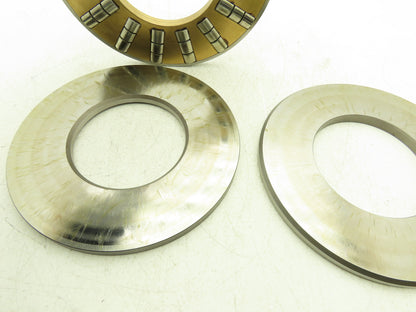 Rollway T740 Roller Thrust Bearing 5" Bore 10"OD 3pc