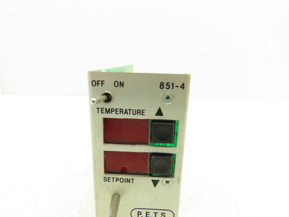 P.E.T.S. 851-4 Temperature Control Module 15A 3600W Hot Runner Pets