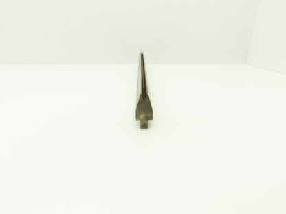 Press Brake Straight Die 20-1/4" Long 30° V With 1/2 x 5/8" Shank