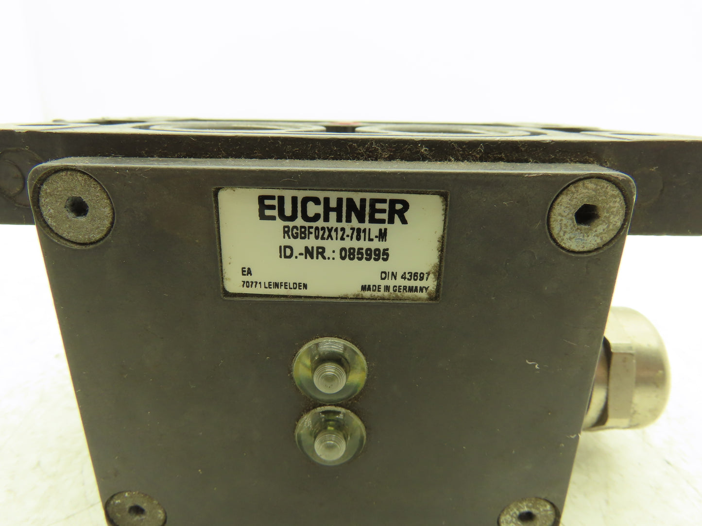 Euchner RGBF 02X12-781L-M Multiple Limit Switch