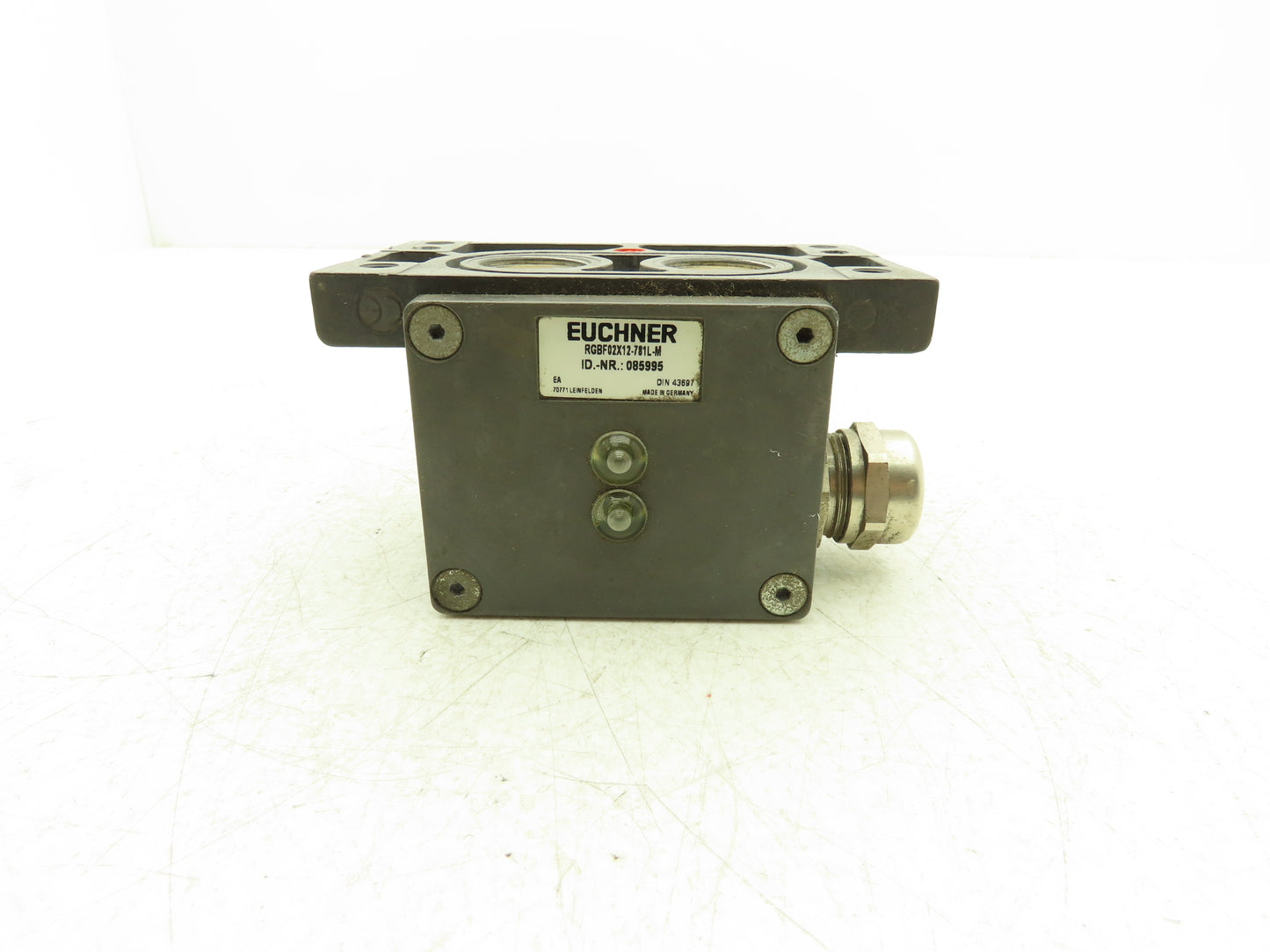 Euchner RGBF 02X12-781L-M Multiple Limit Switch