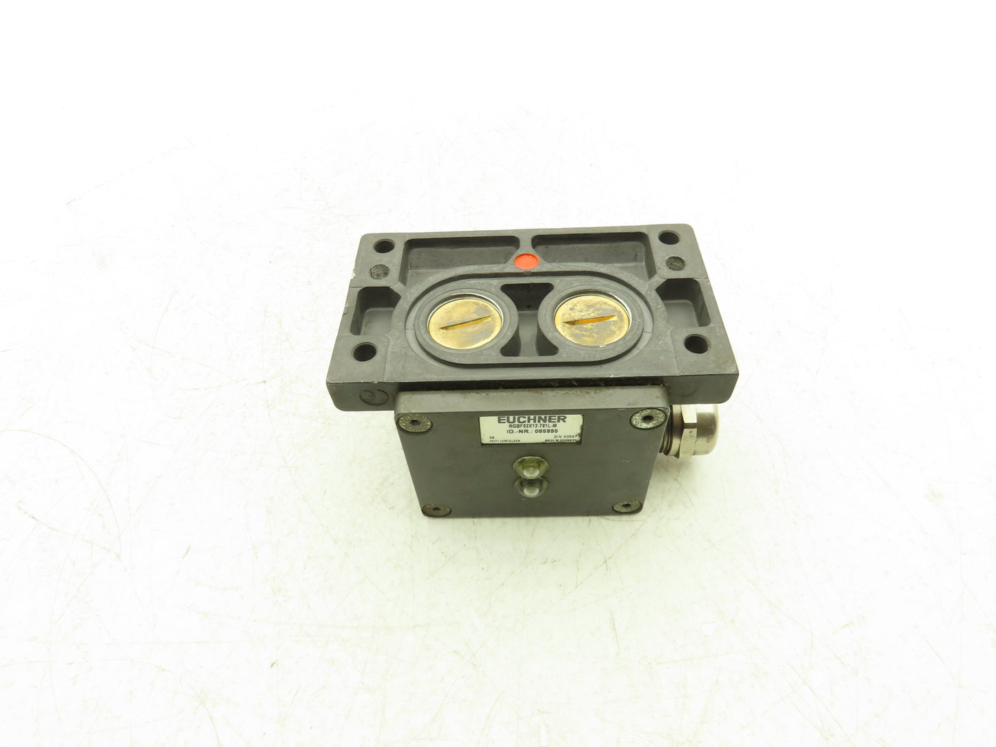 Euchner RGBF 02X12-781L-M Multiple Limit Switch